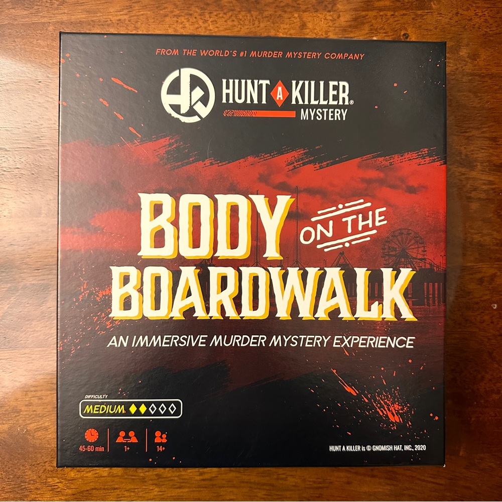 Hunt a Killer: Body on the Boardwalk